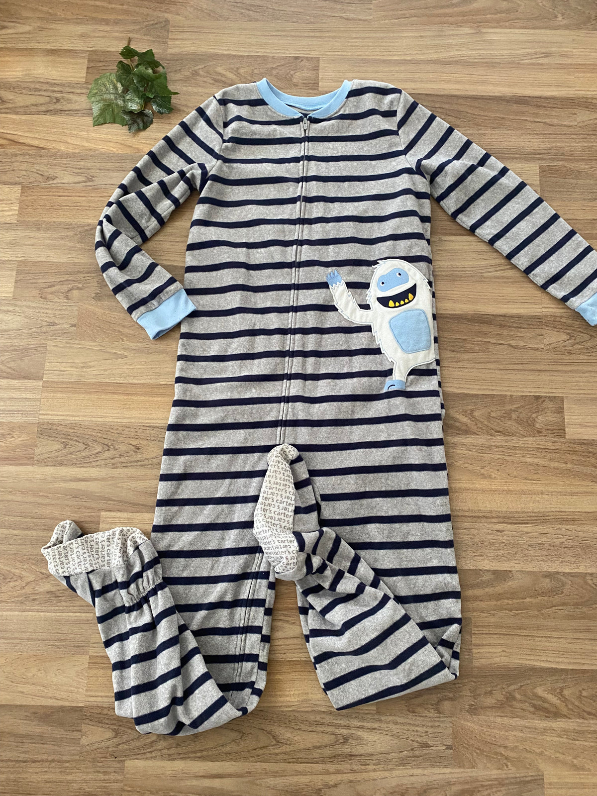 One Piece Footed PJ&#39;s (Boys Size 10)