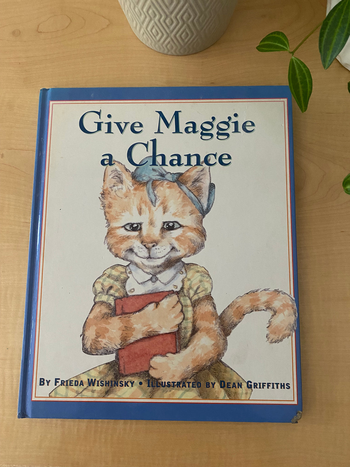 Book - Give Maggie a Chance