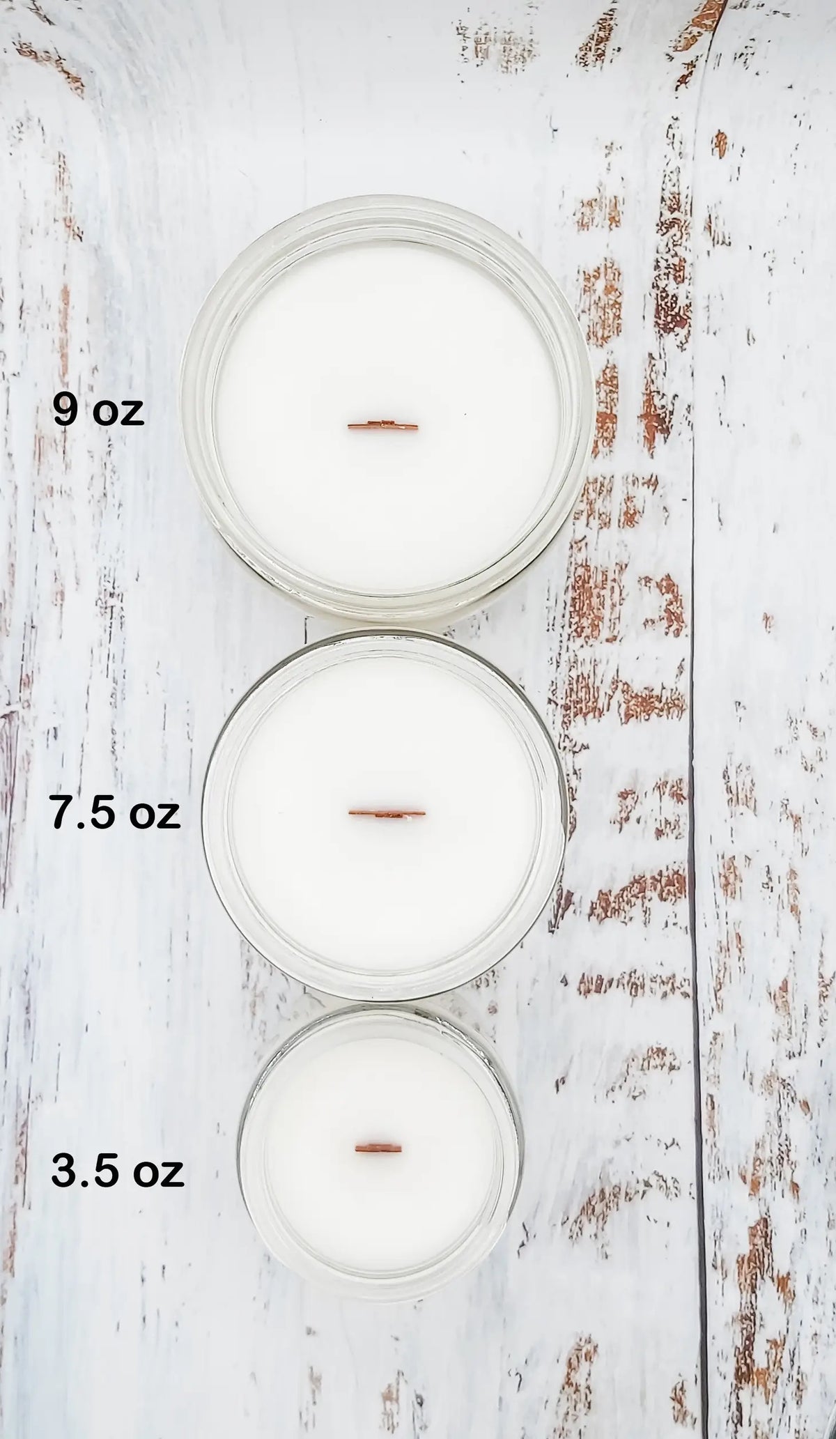 Vanilla Latte - 7.5oz Scented Soy Candle