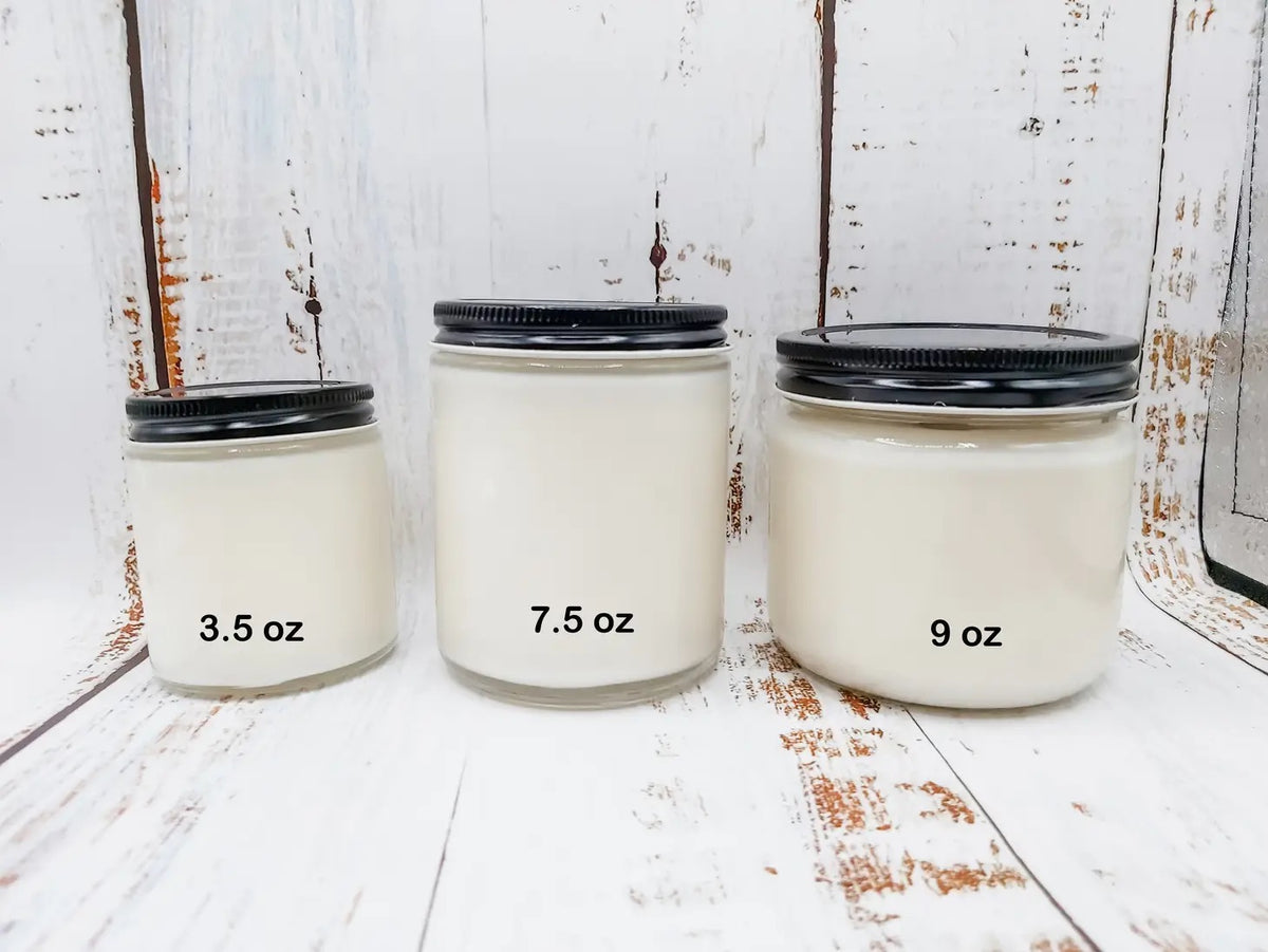 Vanilla Latte - 7.5oz Scented Soy Candle