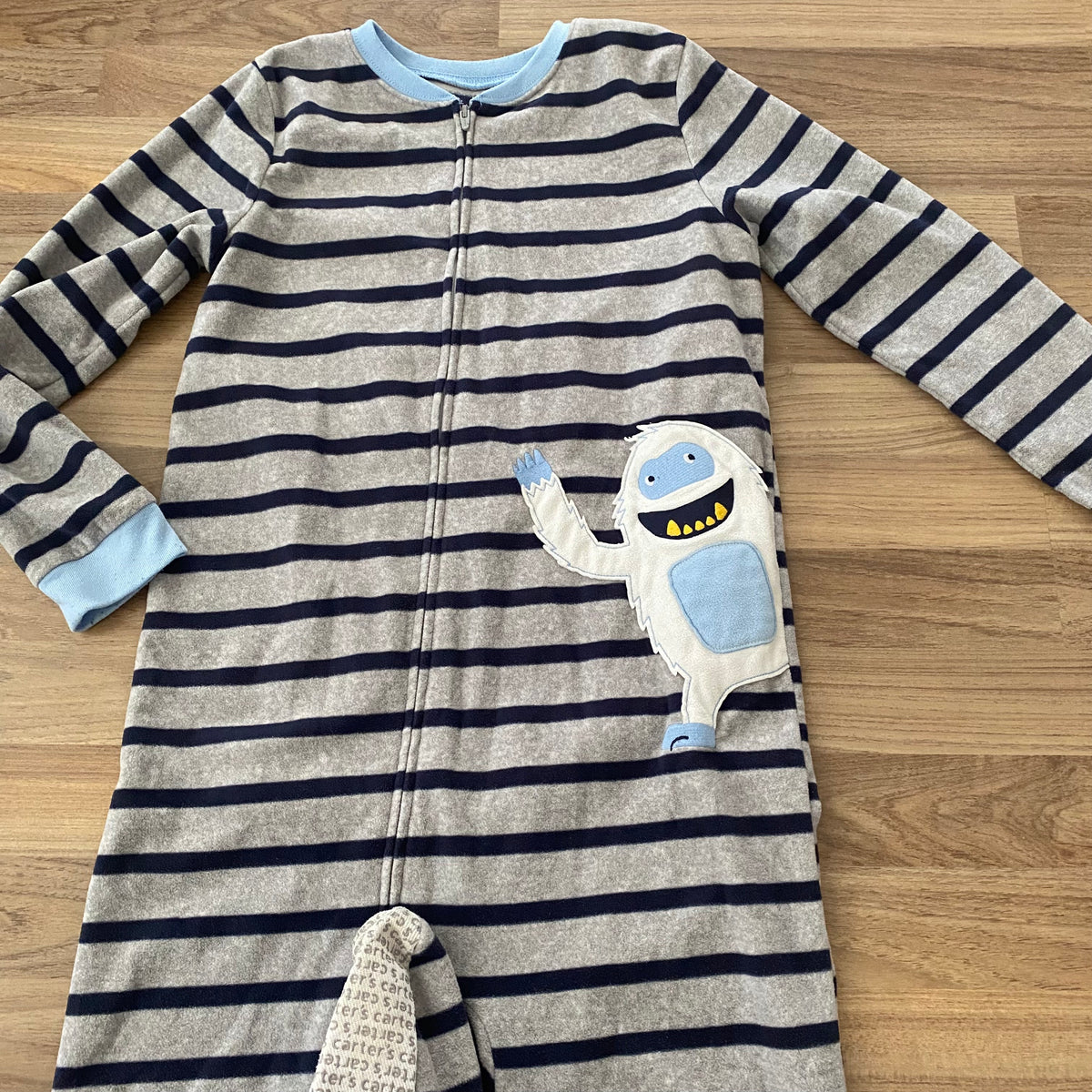 One Piece Footed PJ&#39;s (Boys Size 10)