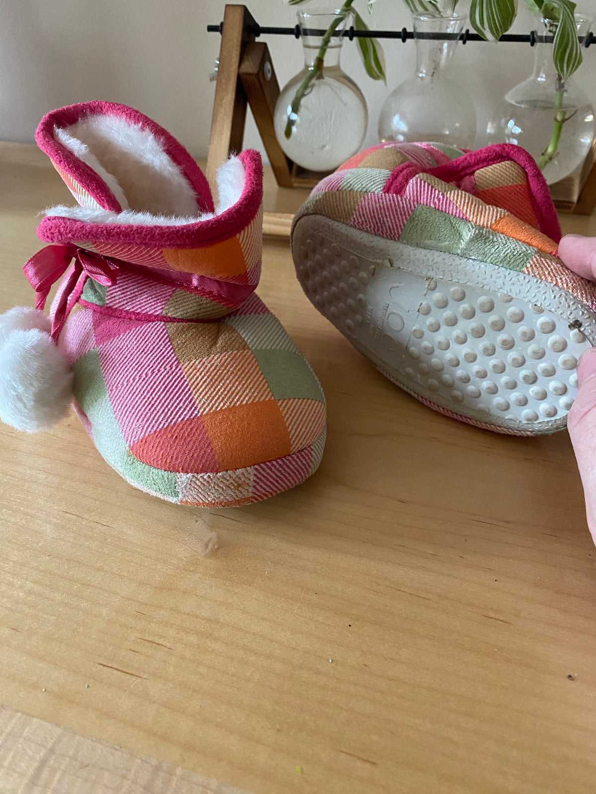 Slipper Boots (Baby Girl Size 8)