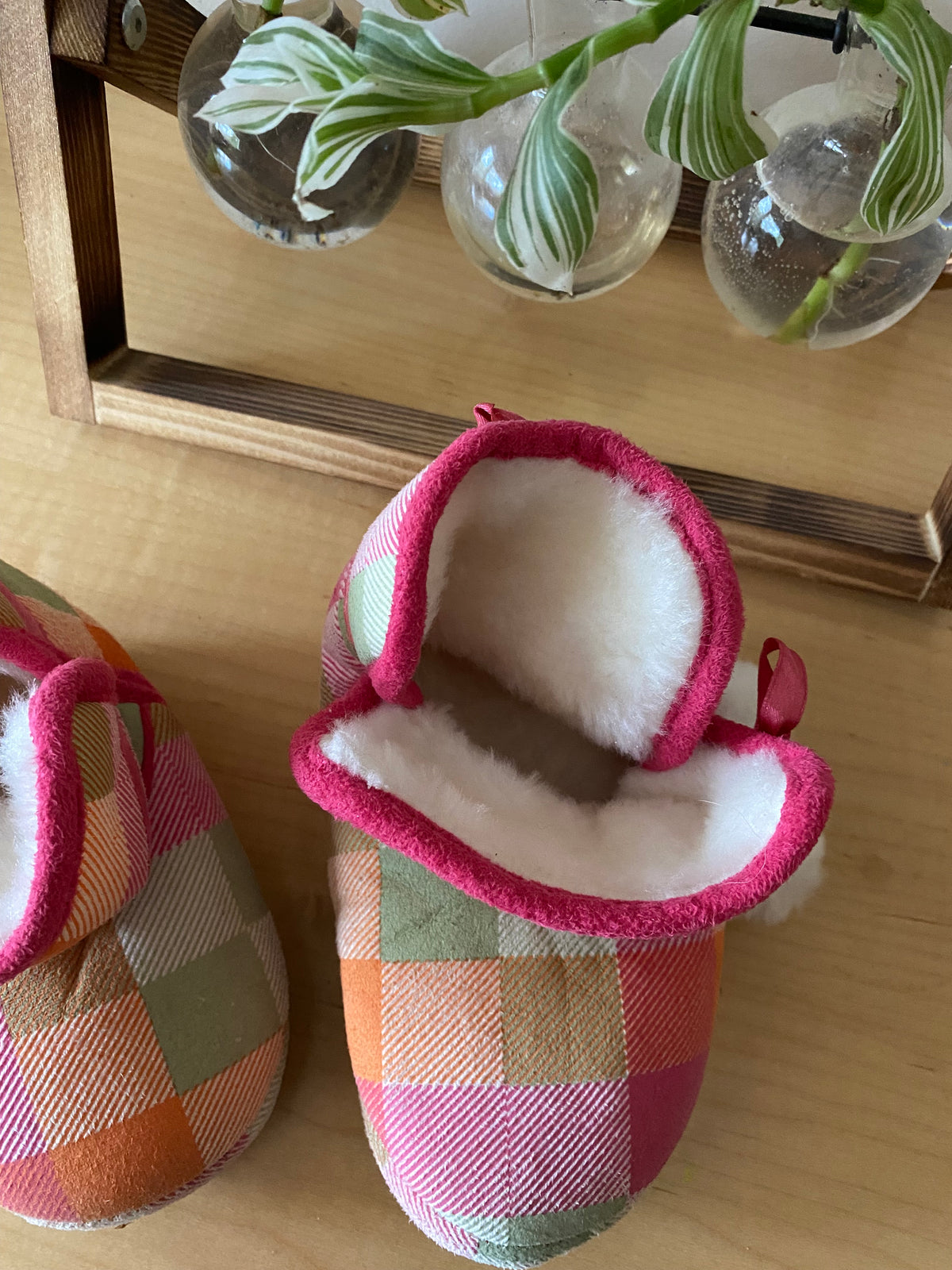 Slipper Boots (Baby Girl Size 8)