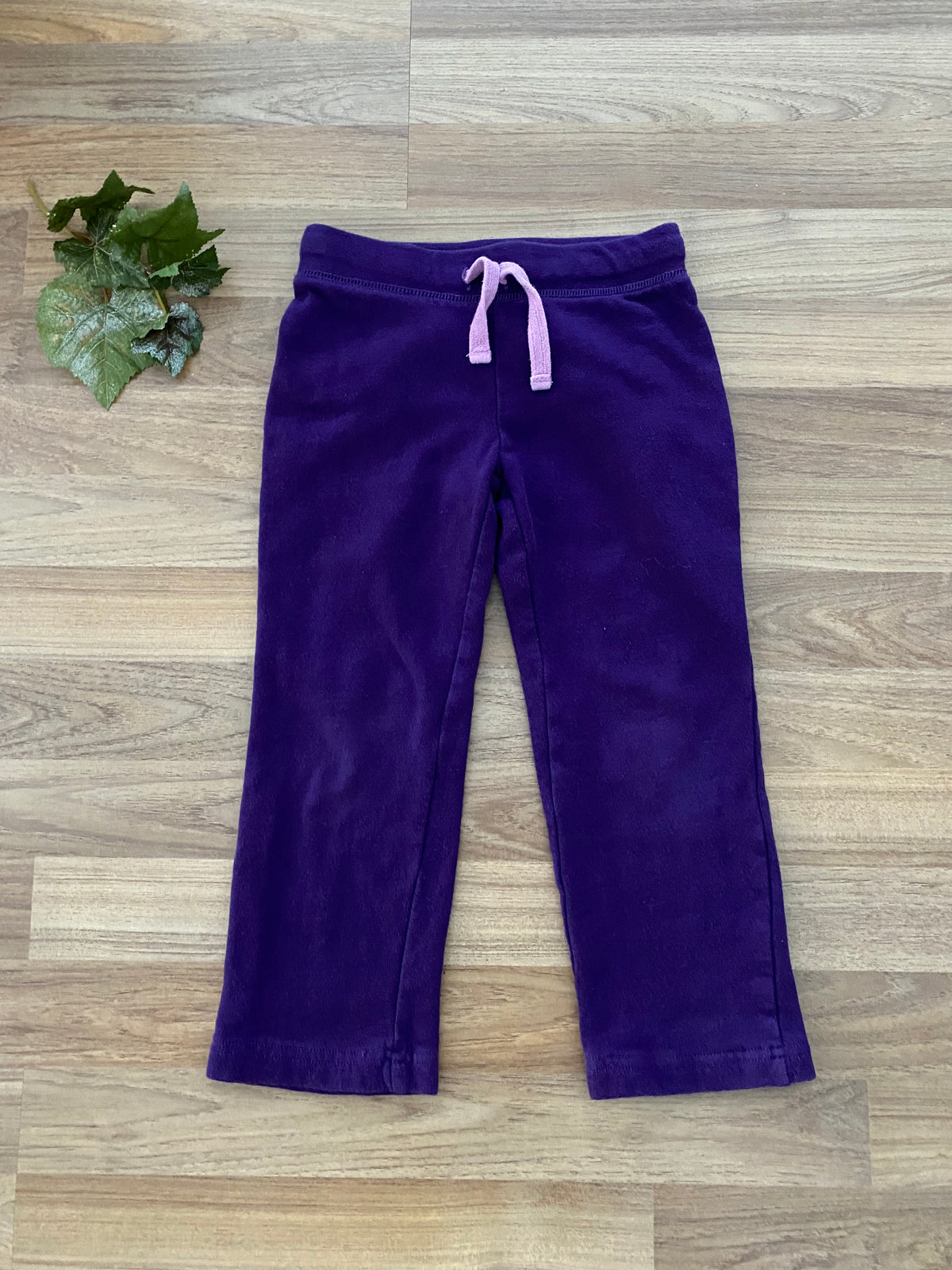 Pull Drawstring Pants (Girls Size 4)