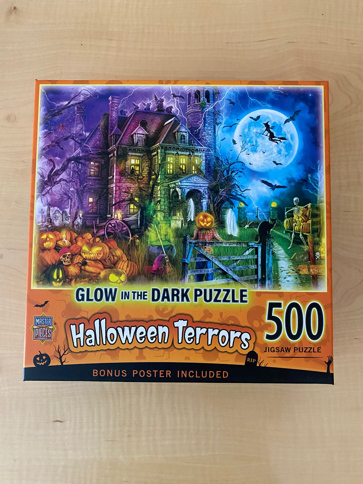 HALLOWEEN TERRORS PUZZLE