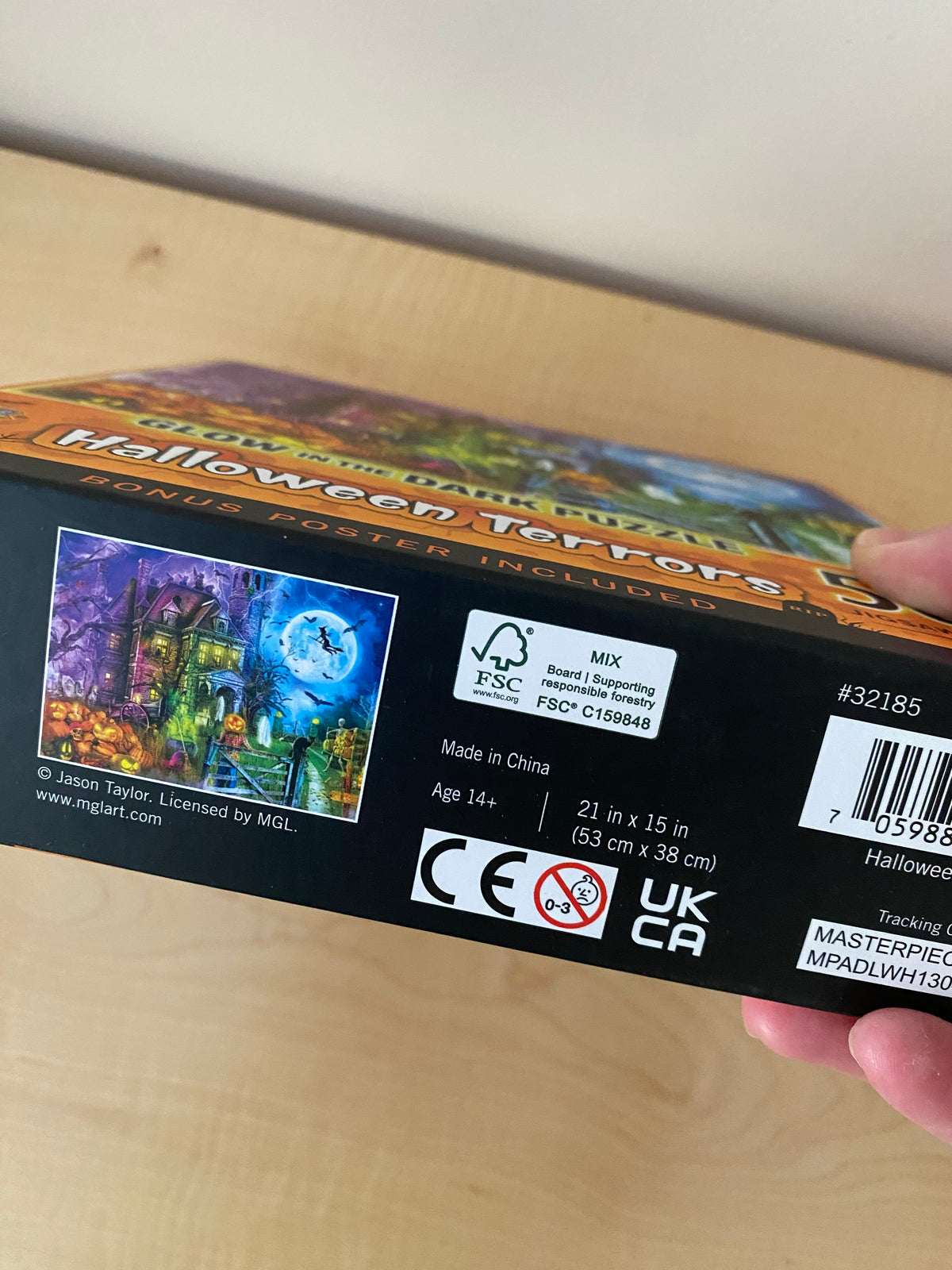 HALLOWEEN TERRORS PUZZLE