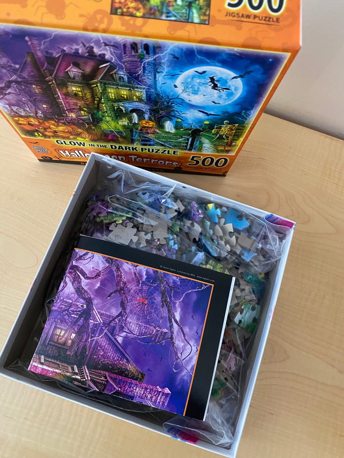 HALLOWEEN TERRORS PUZZLE