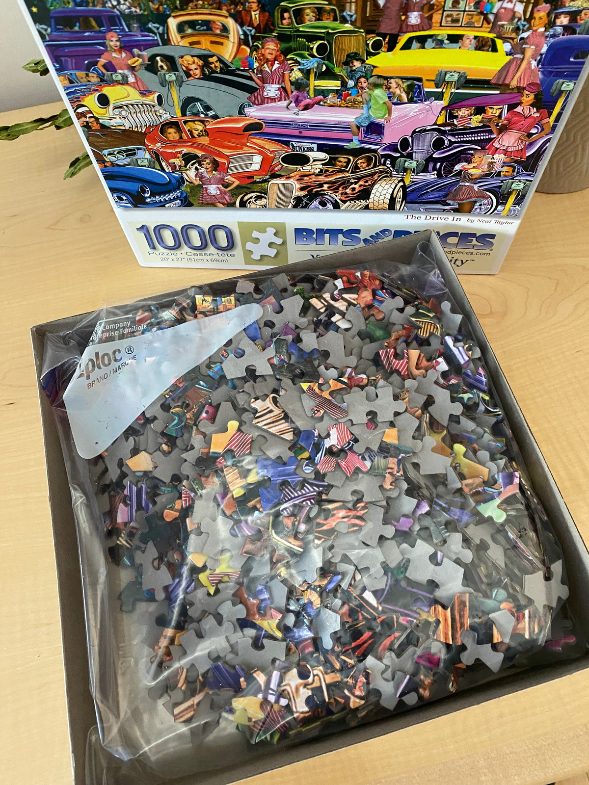 THE DRIVE IN PUZZLE