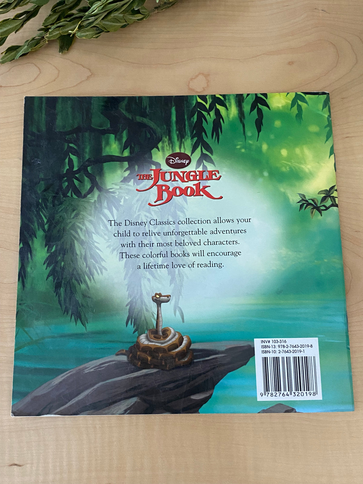 BOOK - THE JUNGLE BOOK