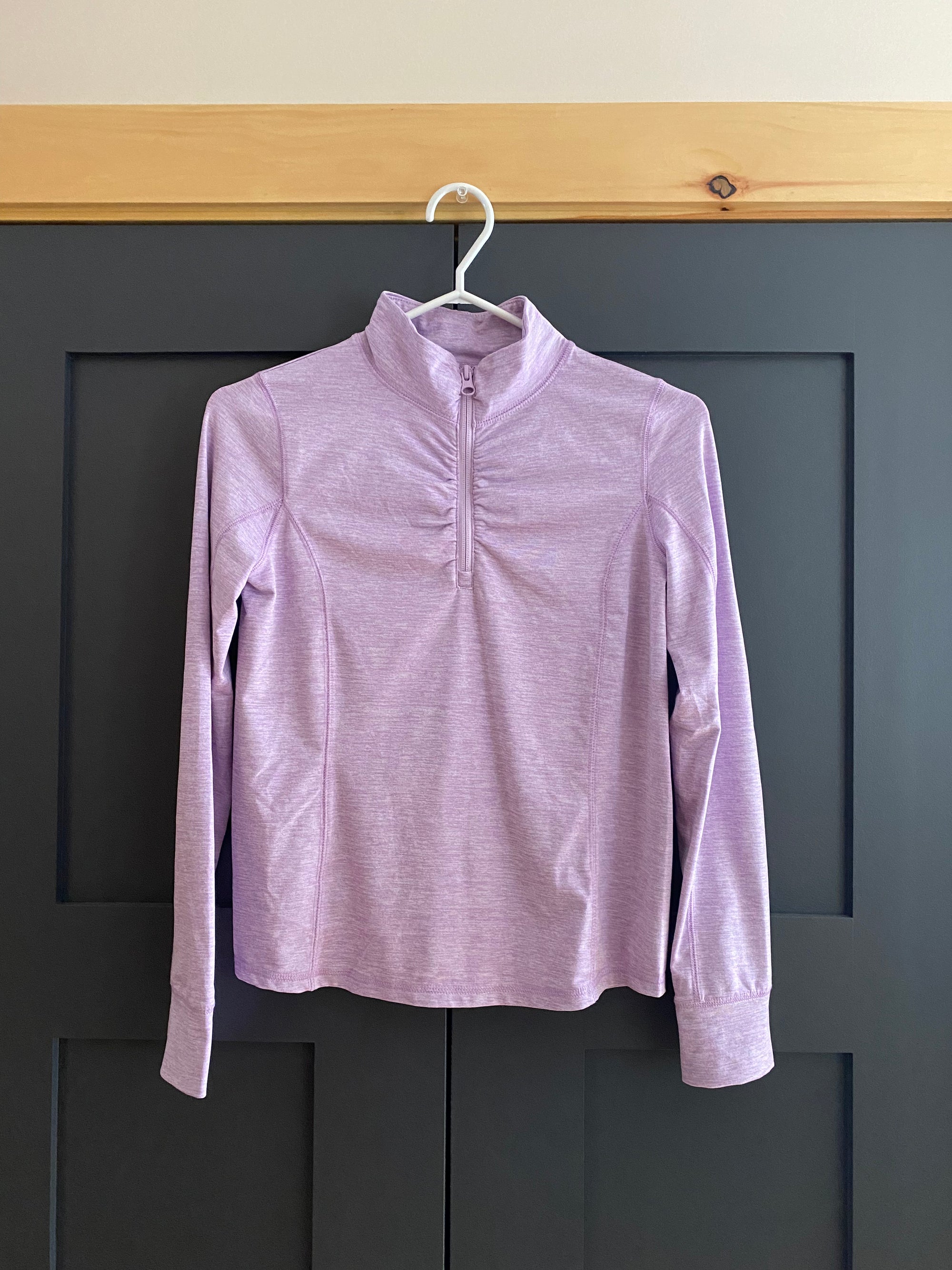 3/4" Zip Up Active Sweater (Girls Size 14)