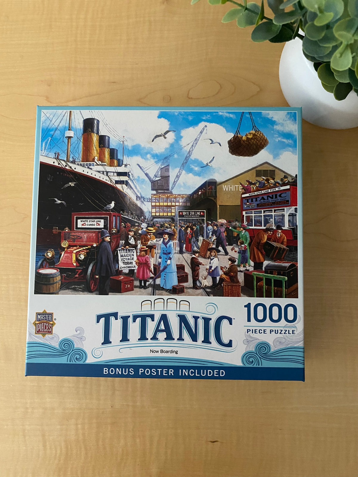 TITANIC PUZZLE