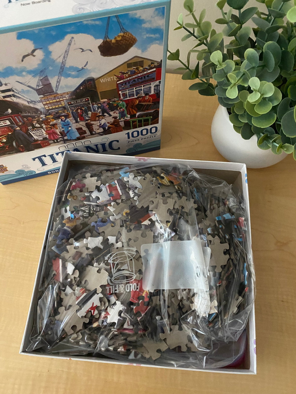 TITANIC PUZZLE