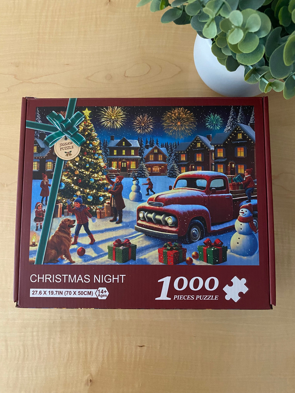 CHRISTMAS NIGHT PUZZLE