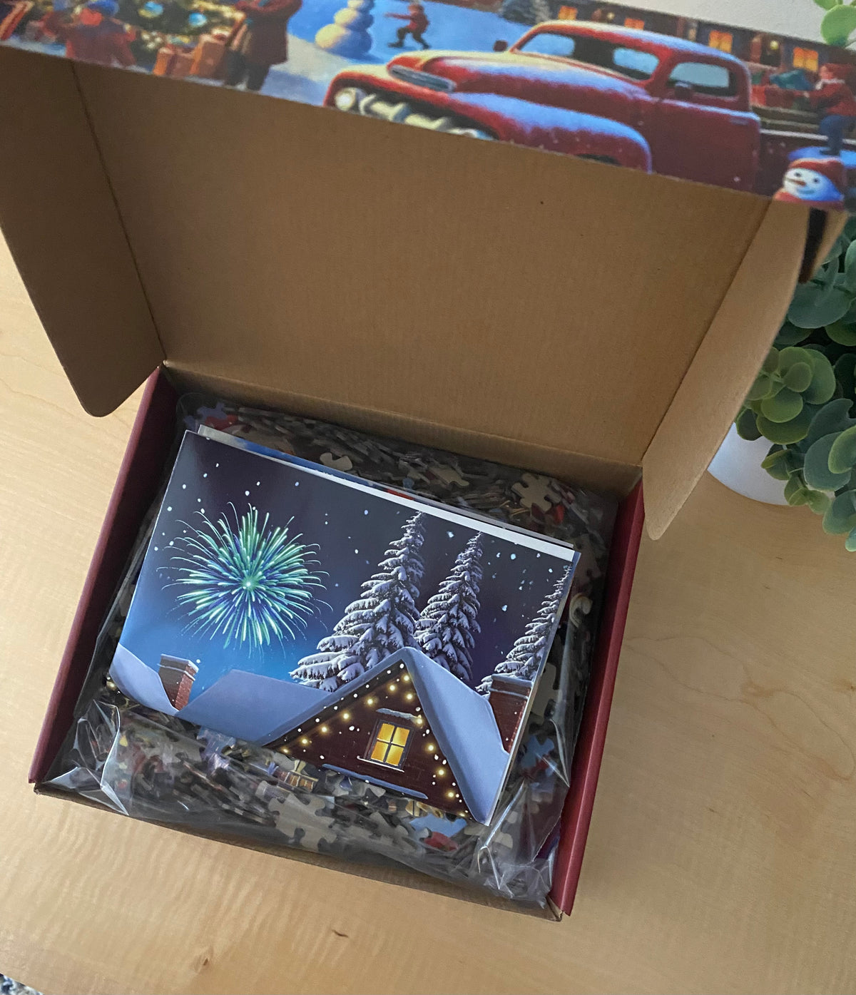 CHRISTMAS NIGHT PUZZLE