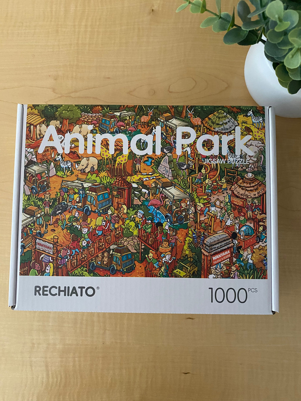 ANIMAL PARK PUZZLE
