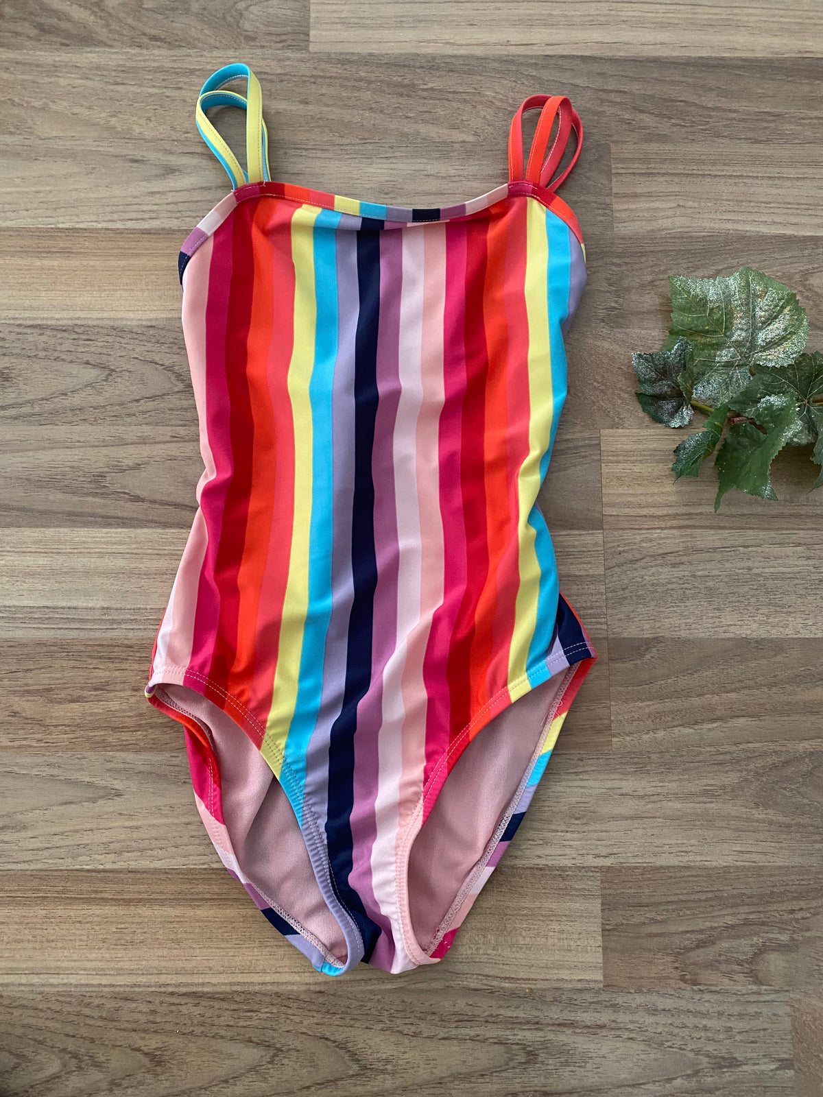 One Piece Bathing Suit (Girls Size 8-9)