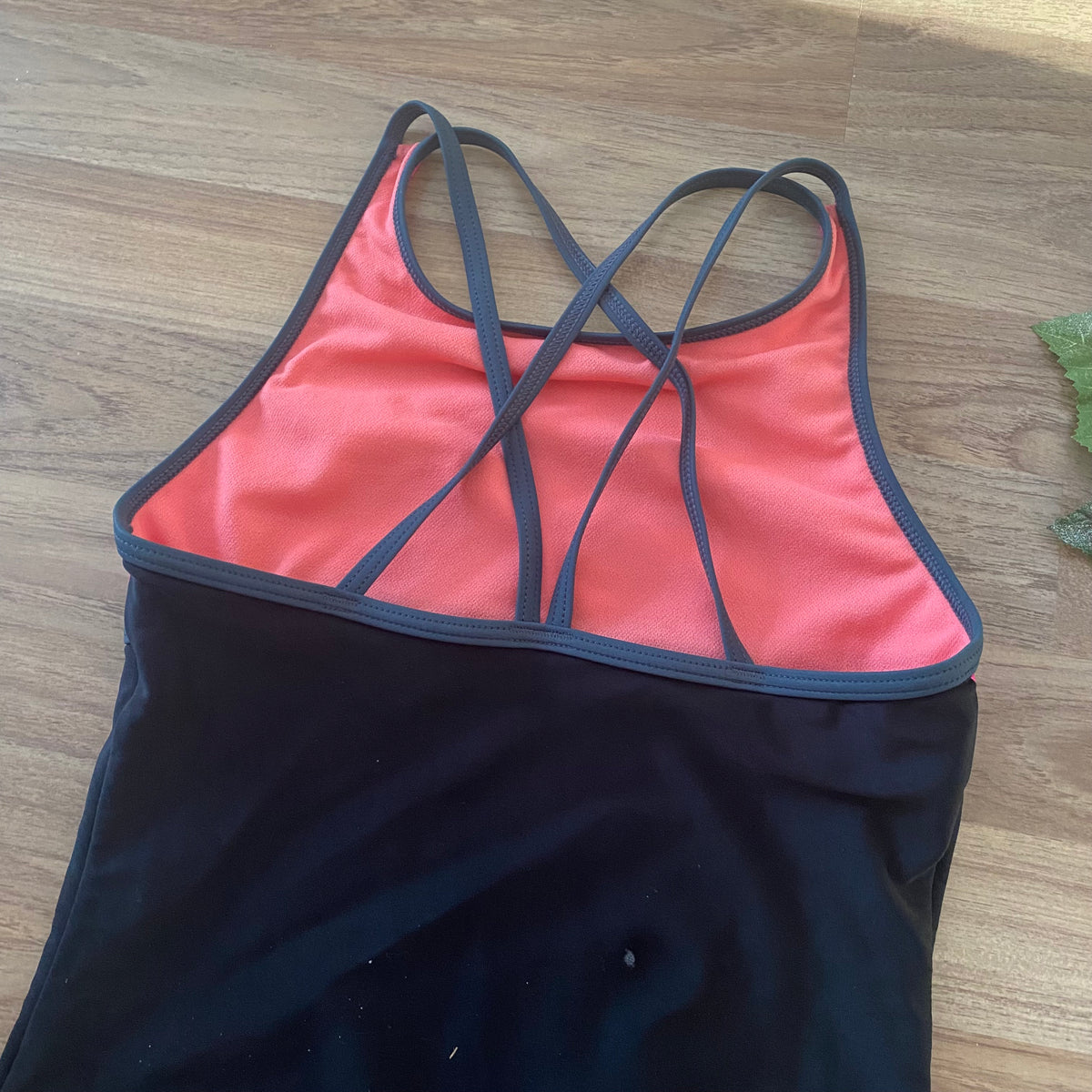 One Piece Bathing Suit (Girls Size 10)