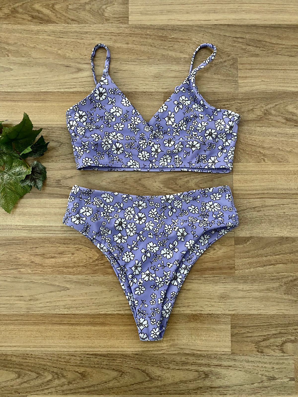 Two Piece Bathing Suit (Girls Size 9-10)