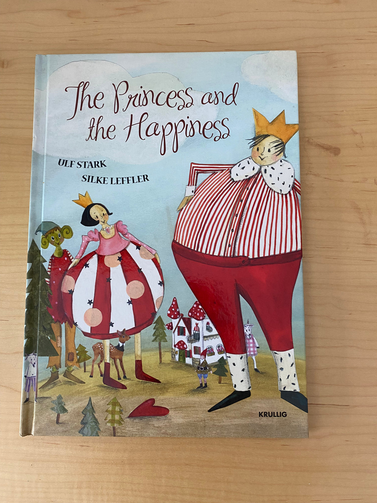 BOOK - THE PRINCESS AND THE HAPPINESS