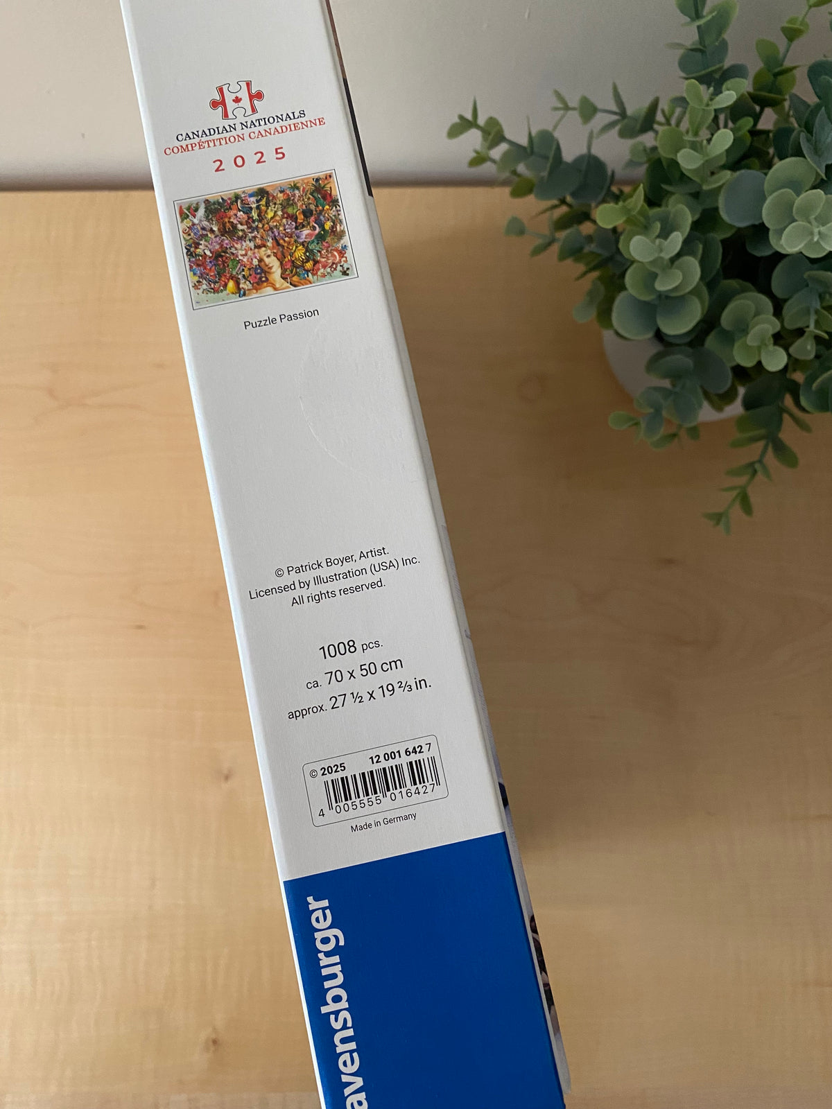 CANADIAN NATIONALS PUZZLE - 1000 PIECES