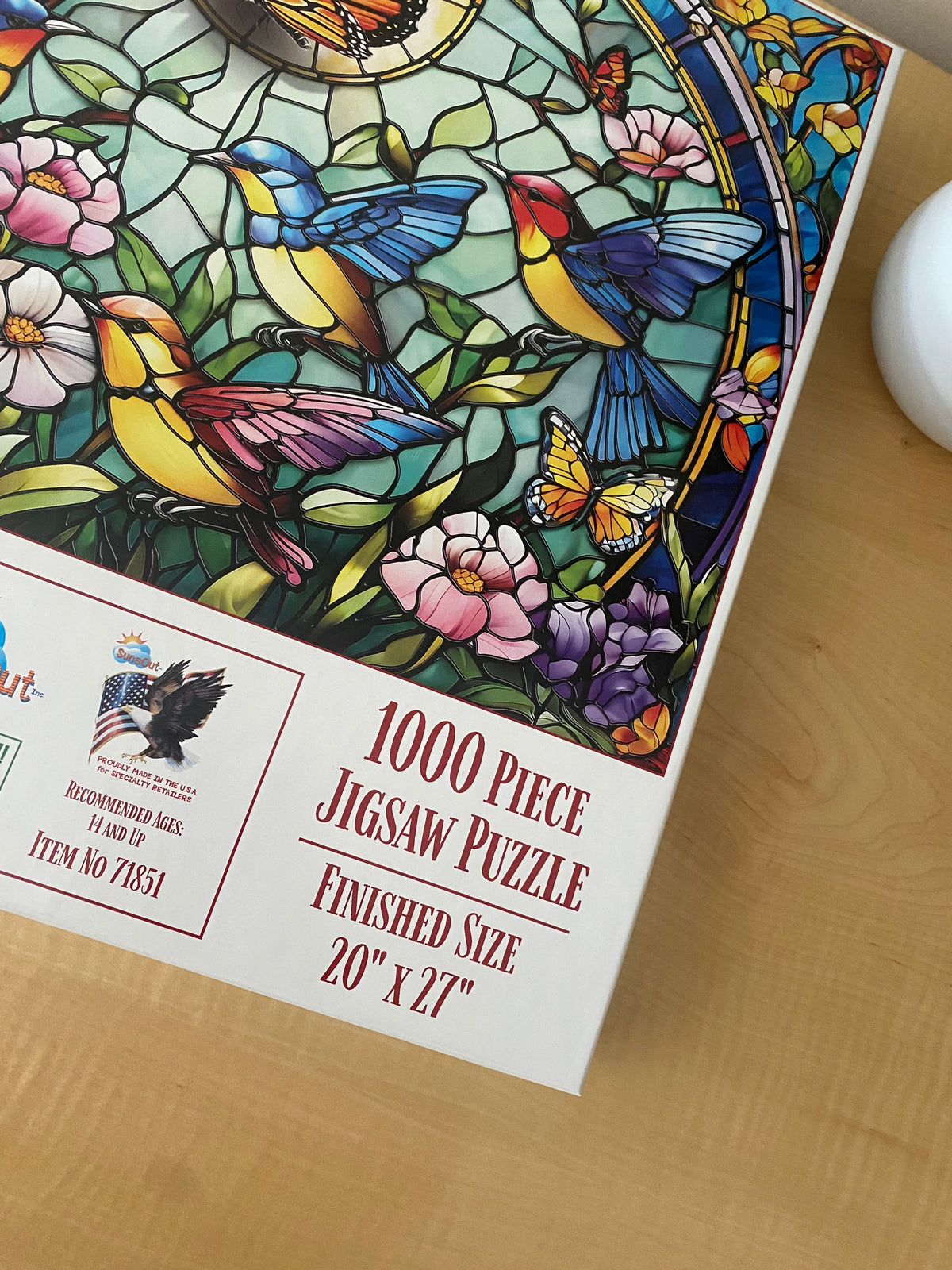 SONGBIRDS AND BUTTERFLIES PUZZLE - 1000 PIECES