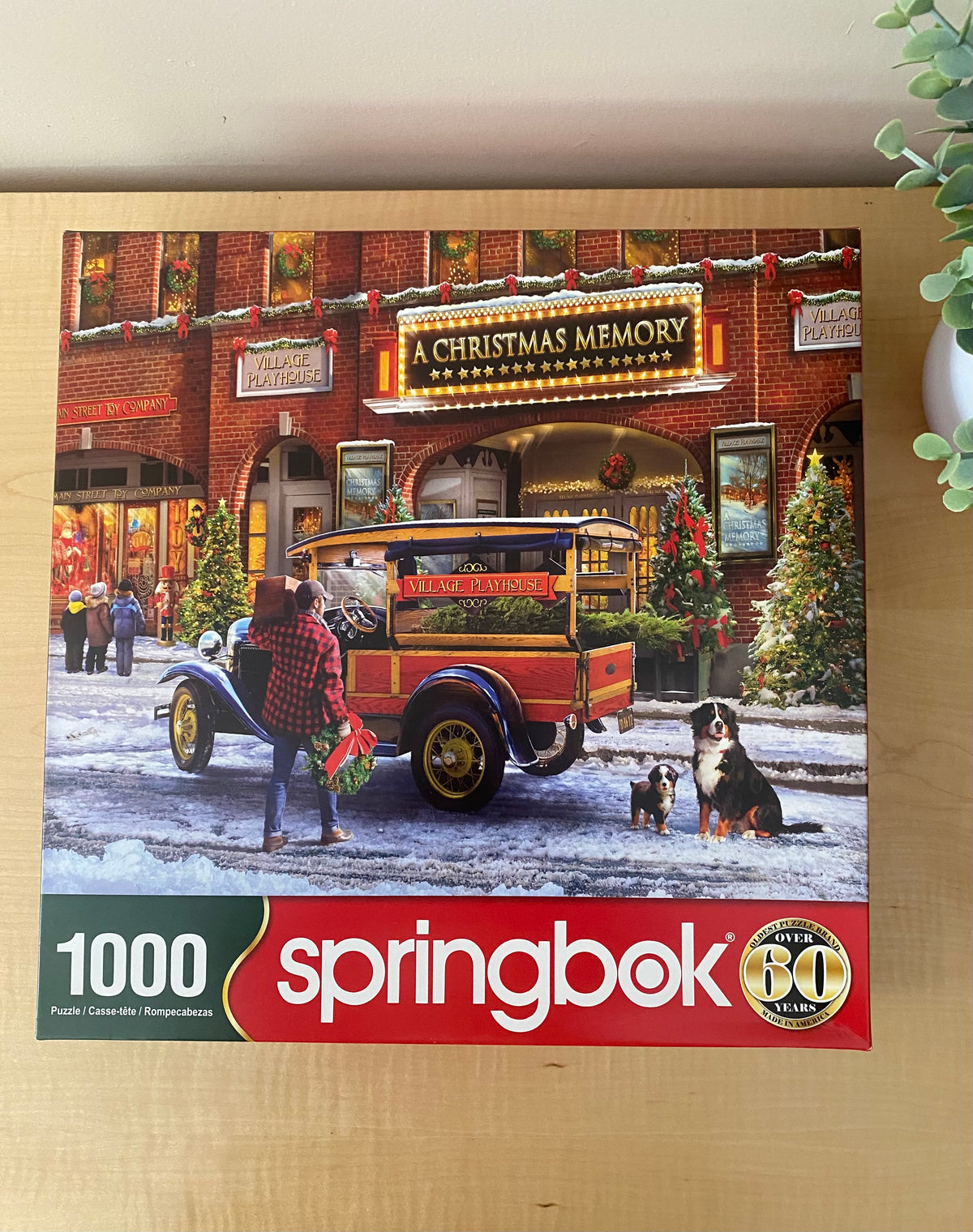 VILLAGE PLAYHOUSE PUZZLE - 1000 PIECES