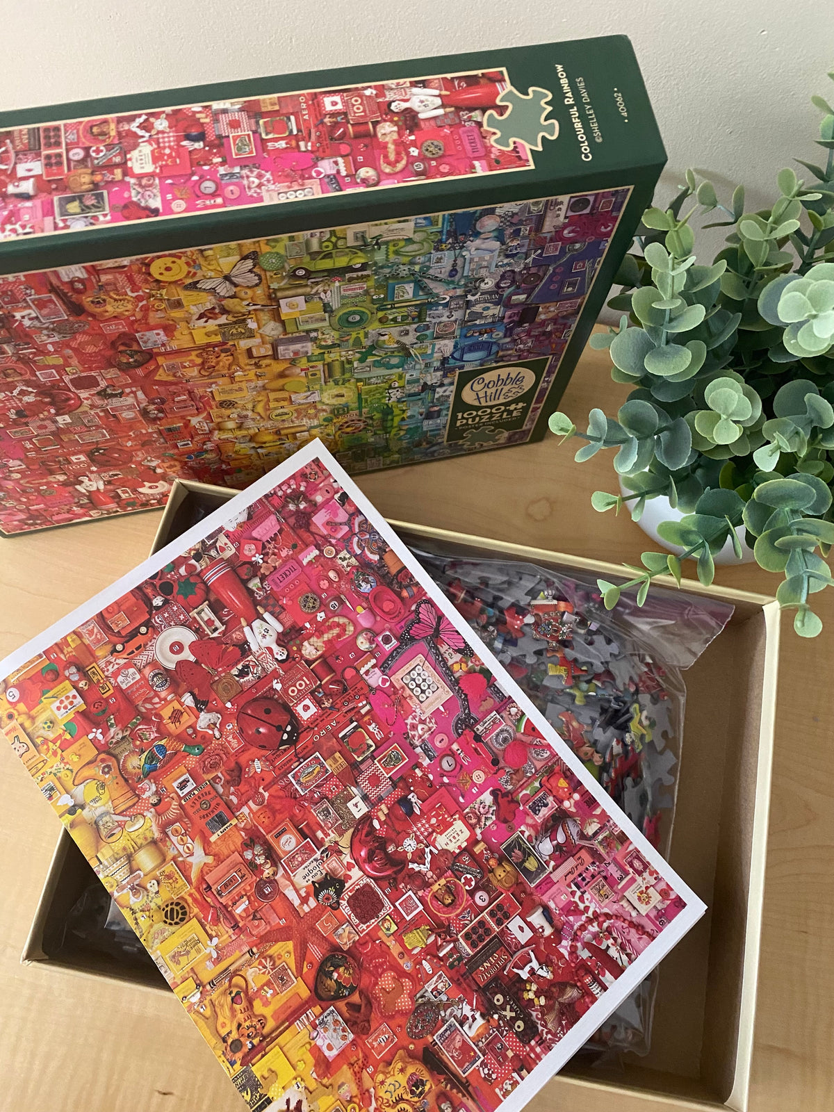 COLOURFUL RAINBOW PUZZLE - 1000 PIECES