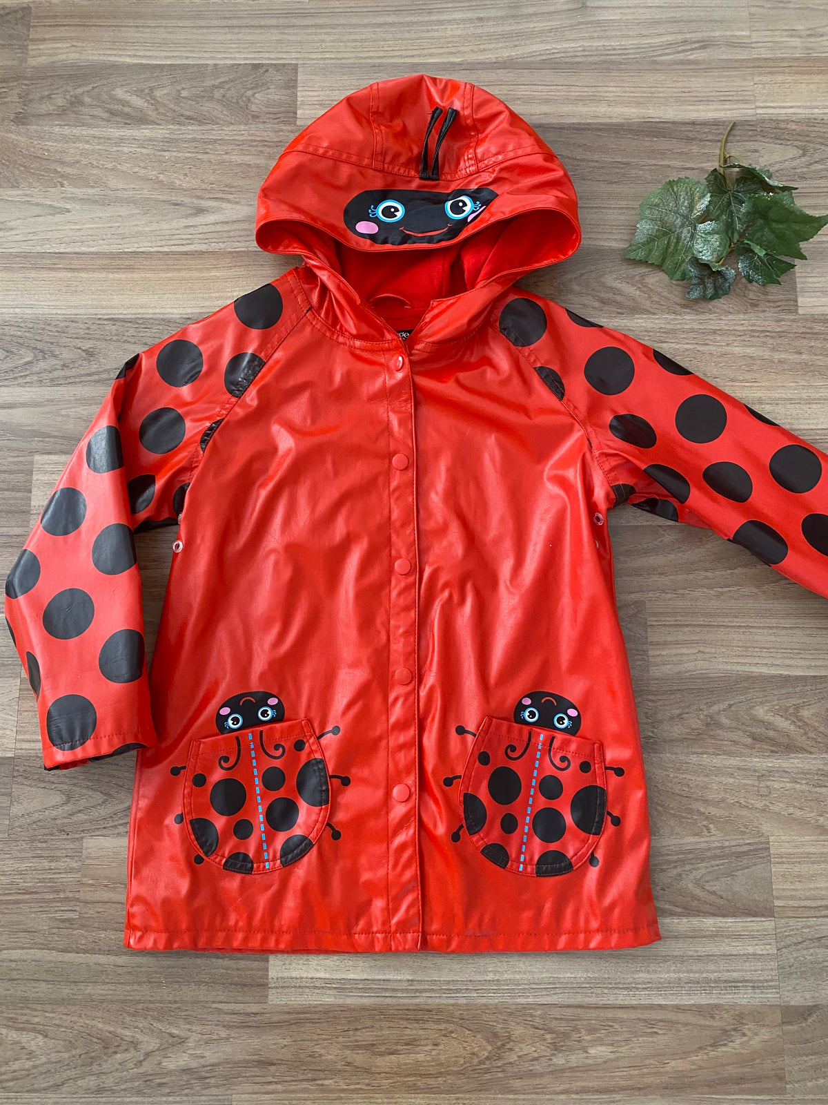 Rain Jacket (Girls Size 6)