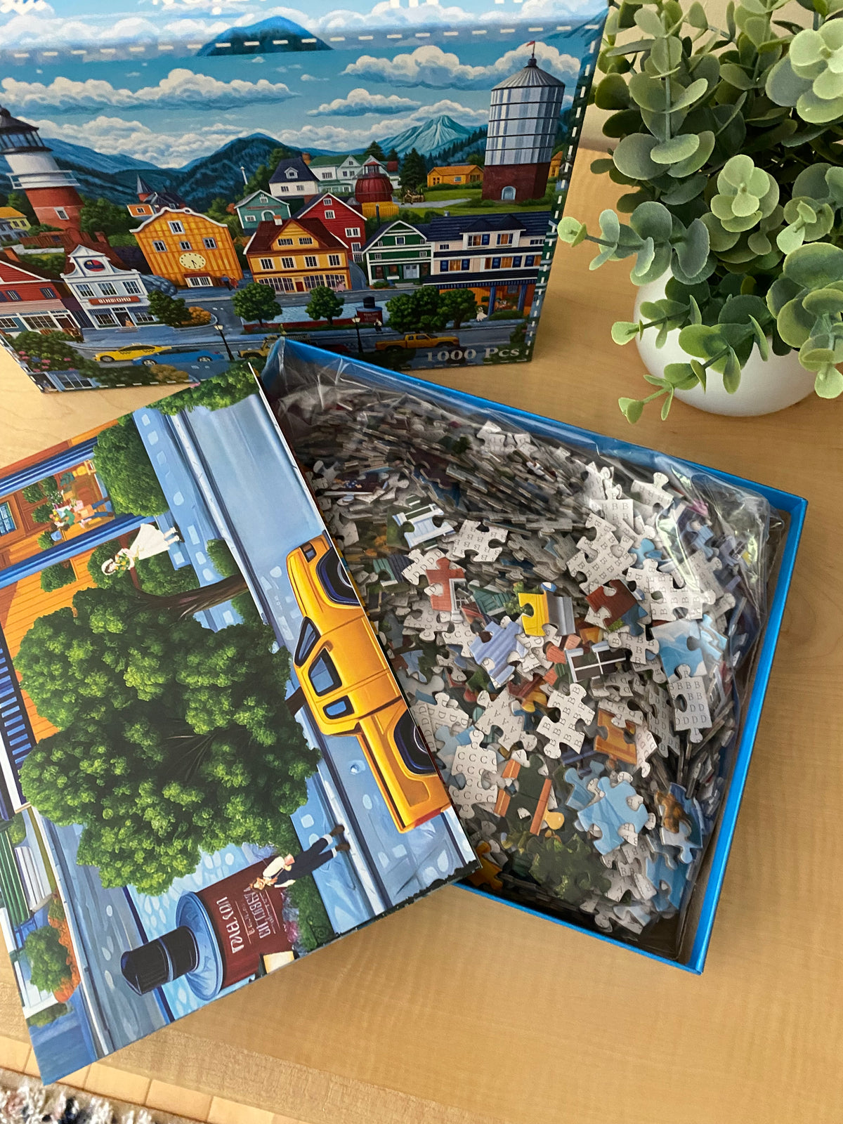 VILLA VILLAGE PUZZLE - 1000 PIECES