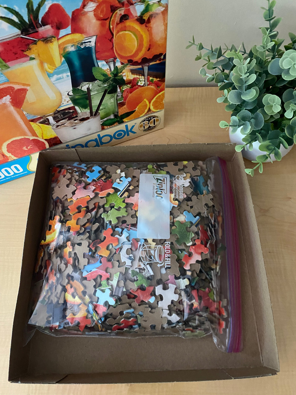 SUMMER SIPS PUZZLE - 1000 PIECES