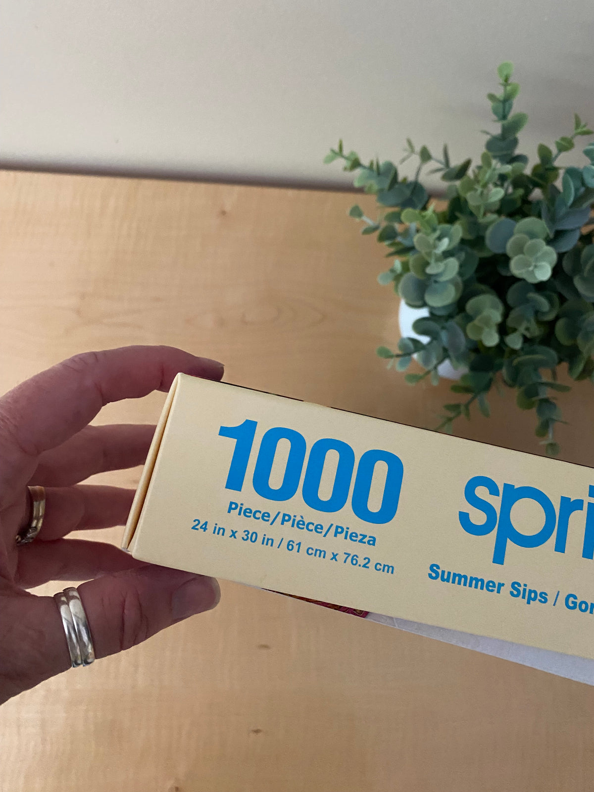 SUMMER SIPS PUZZLE - 1000 PIECES