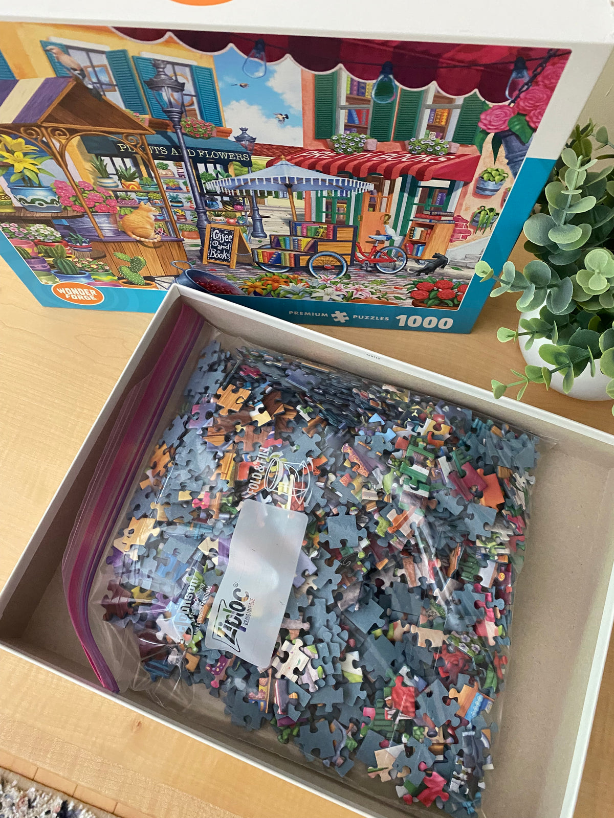 MARKET DAY PUZZLE - 1000 PIECES