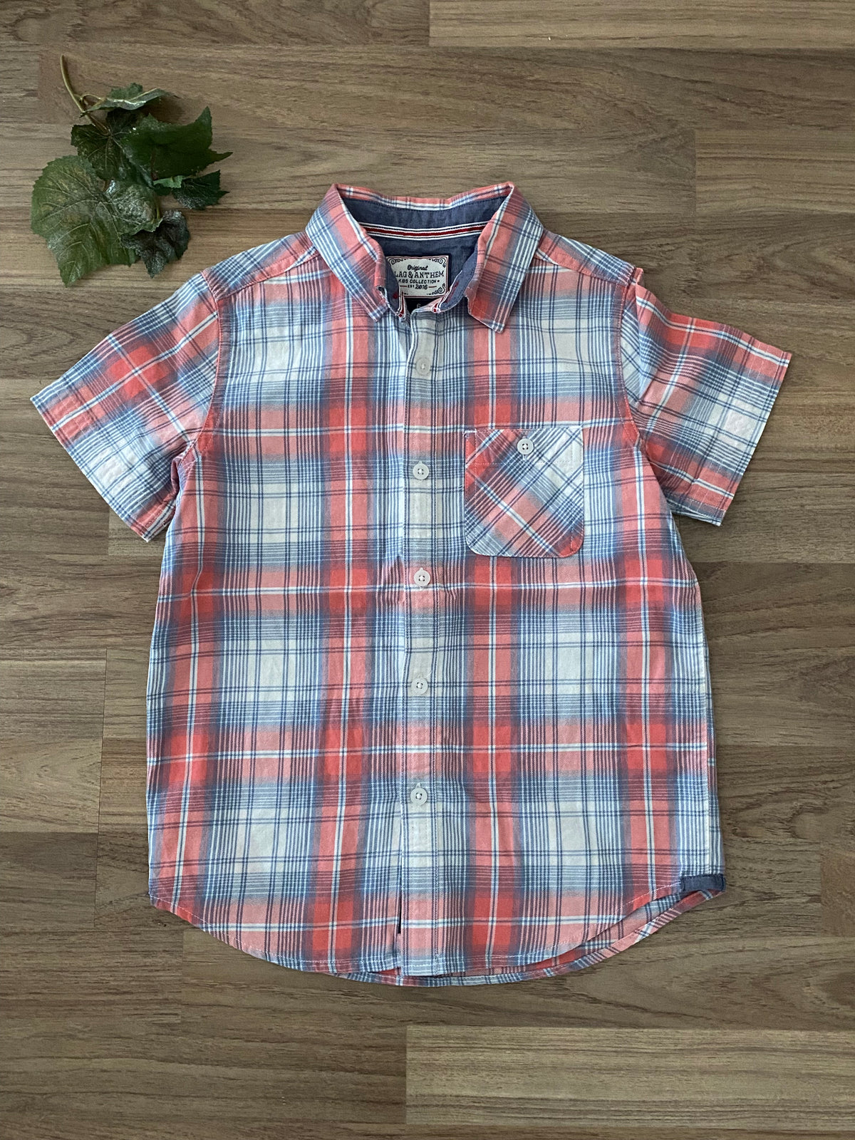 Short Sleeve Shirt (Boys Size 6)