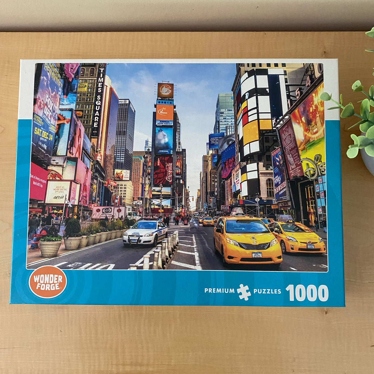 TIMES SQUARE NY PUZZLE - 1000 PIECES