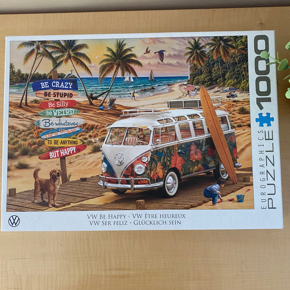 VW BE HAPPY PUZZLE - 1000 PIECES