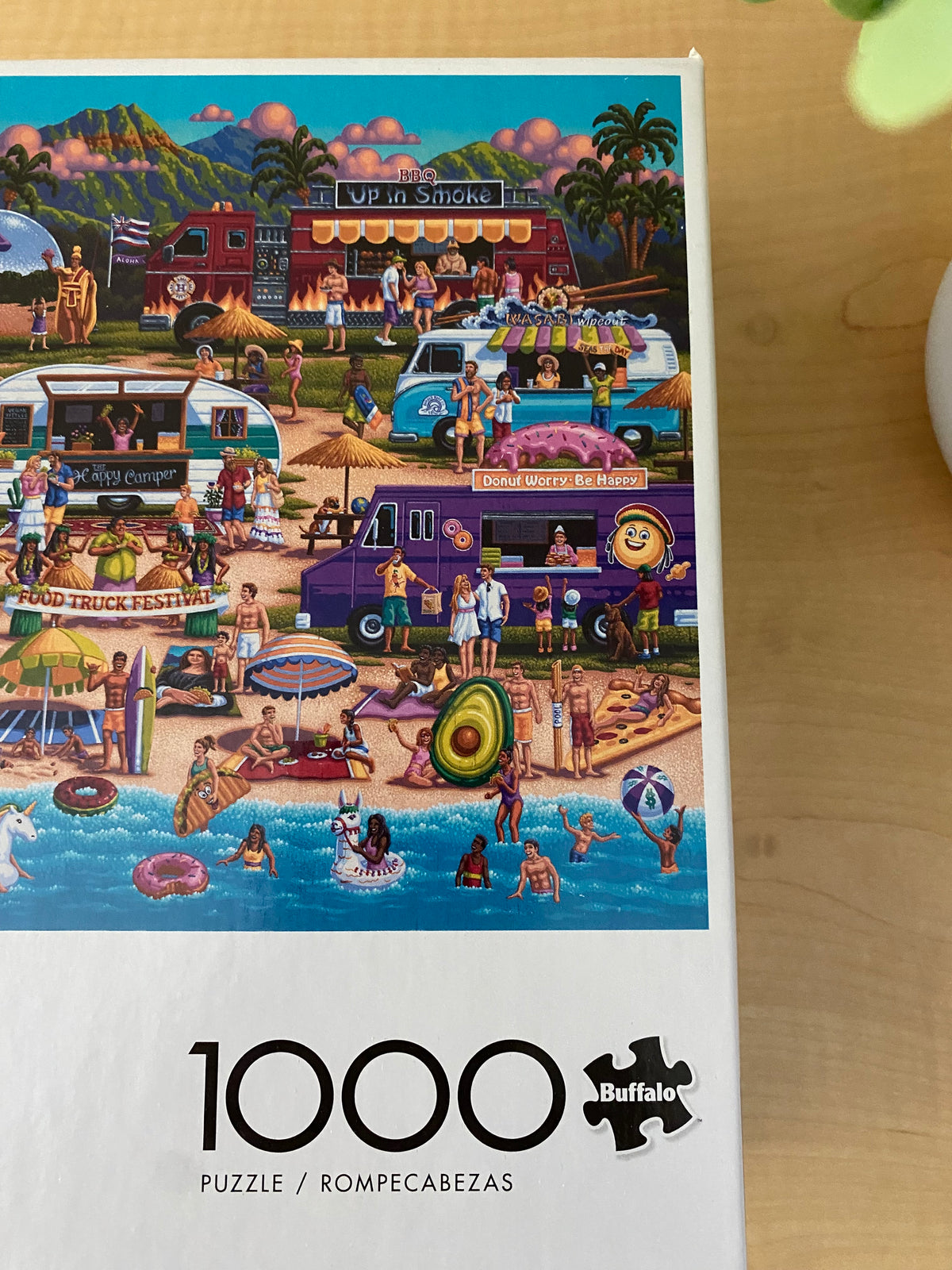 HAWAIIAN FOOD TRUCK FESTIVAL PUZZLE - 1000 PIECES