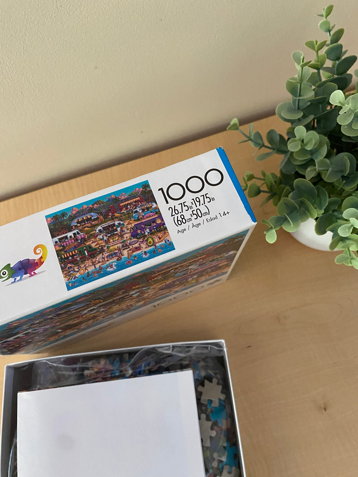 HAWAIIAN FOOD TRUCK FESTIVAL PUZZLE - 1000 PIECES