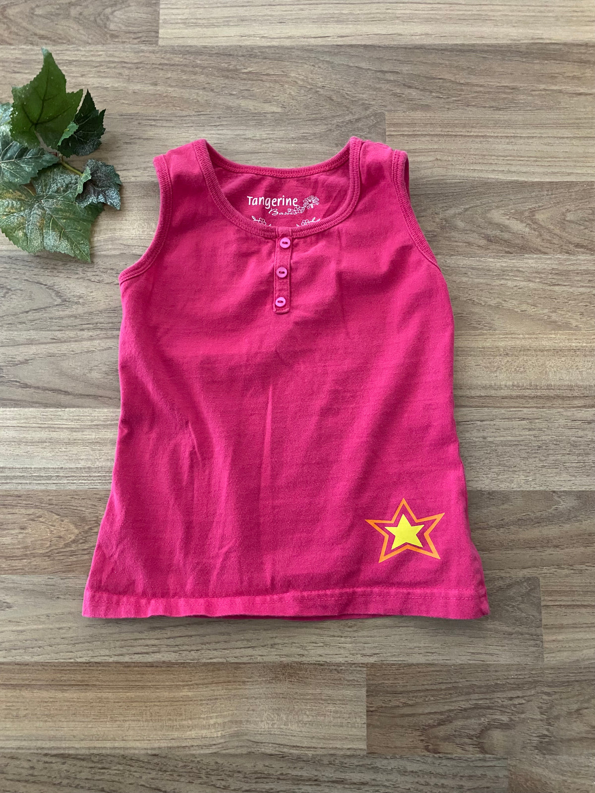 Tank Top (Girls Size 3)