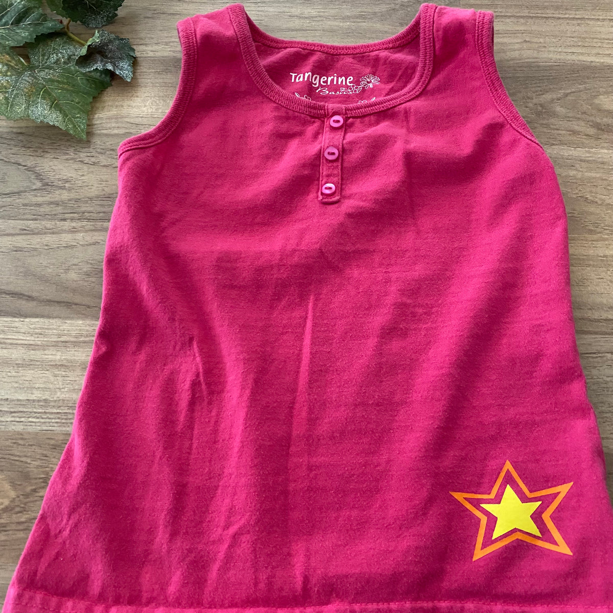 Tank Top (Girls Size 3)