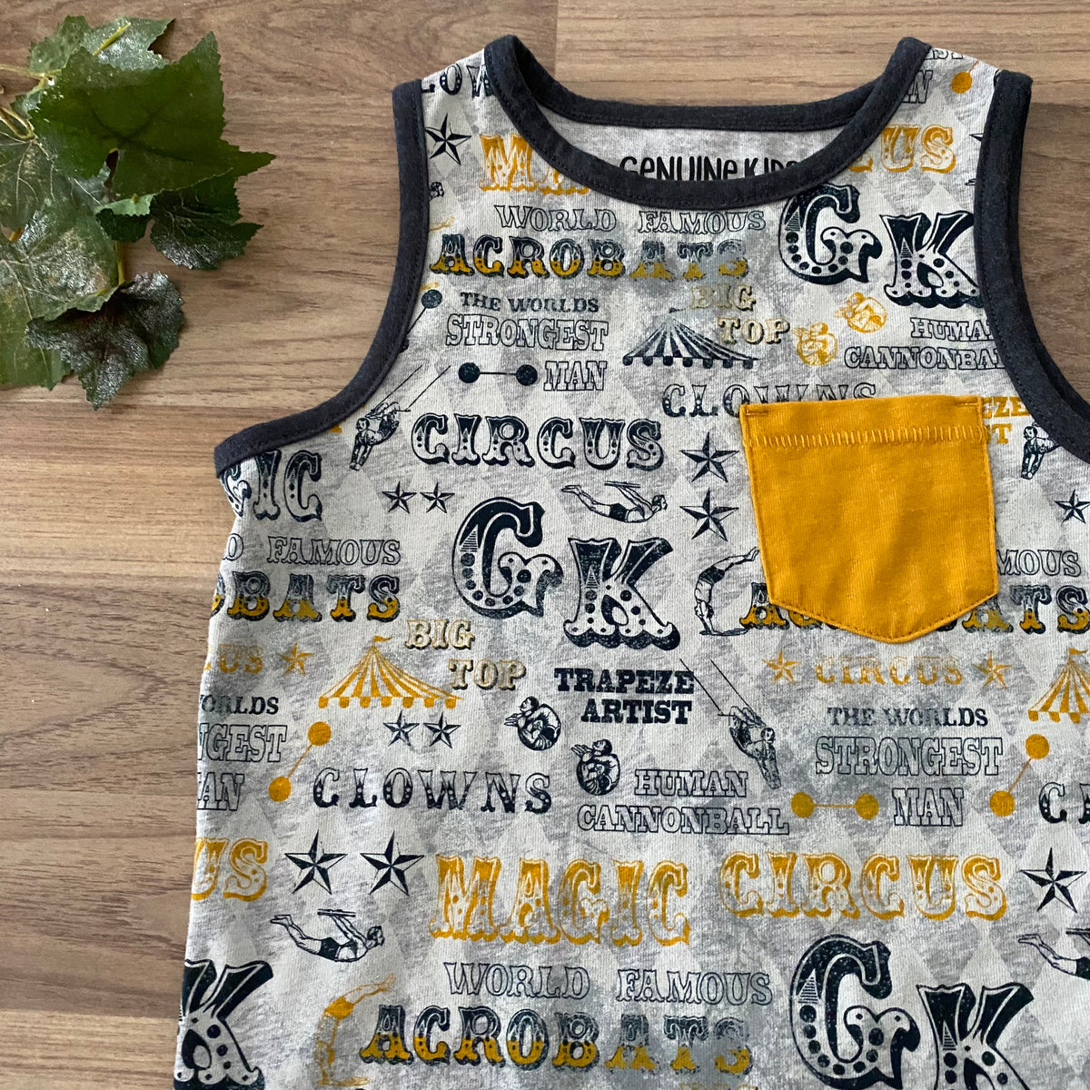 Tank Top (Boys Size 4)