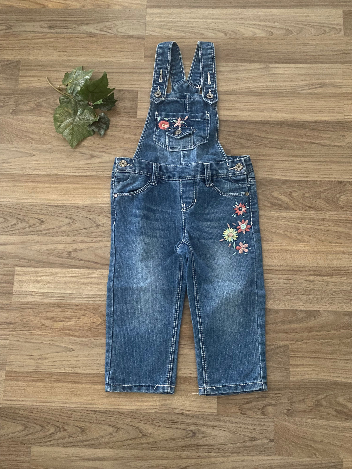 Overalls (Girls Size 4)