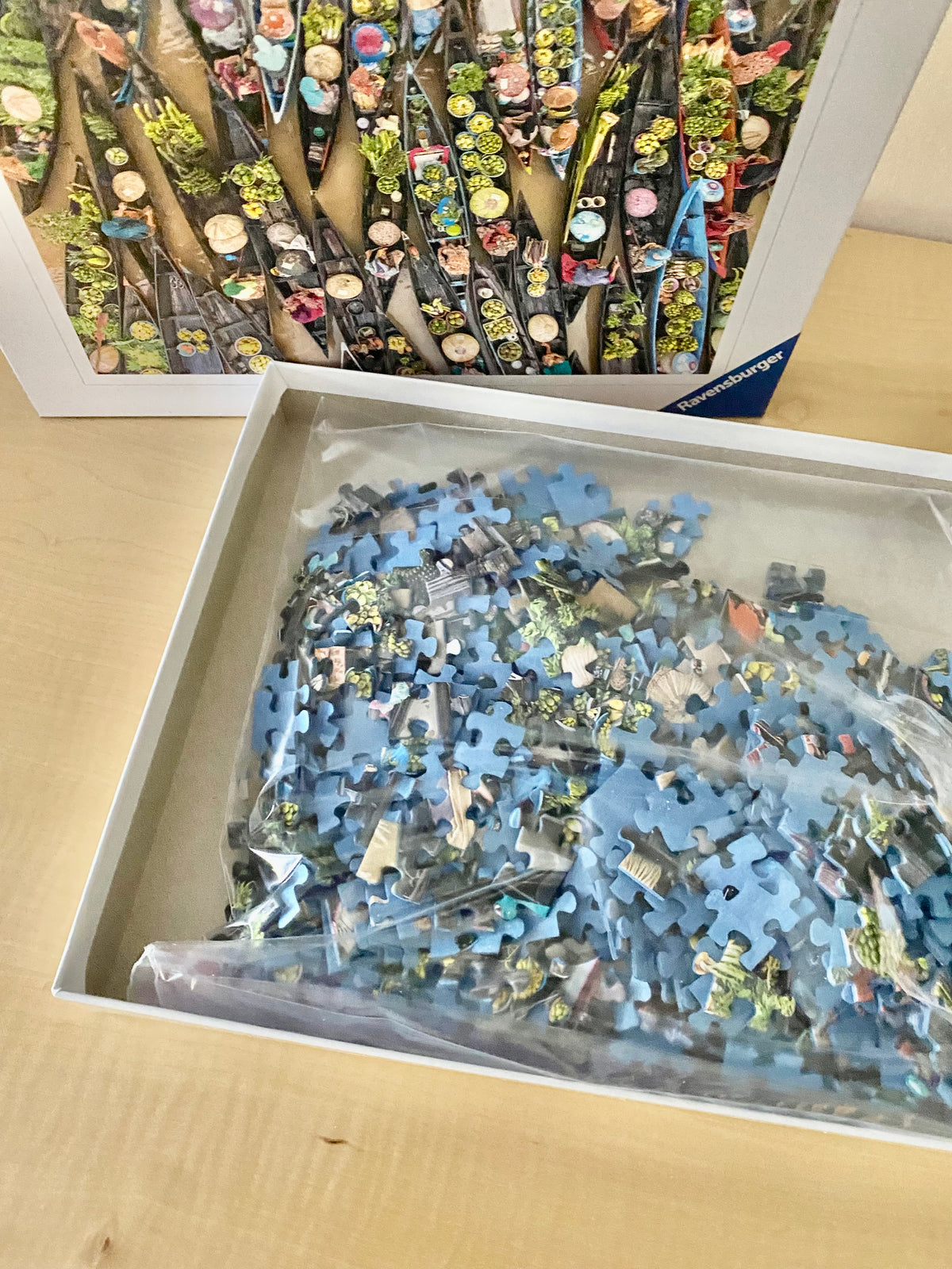 COLORFUL MARKETS PUZZLE - 500 PIECES