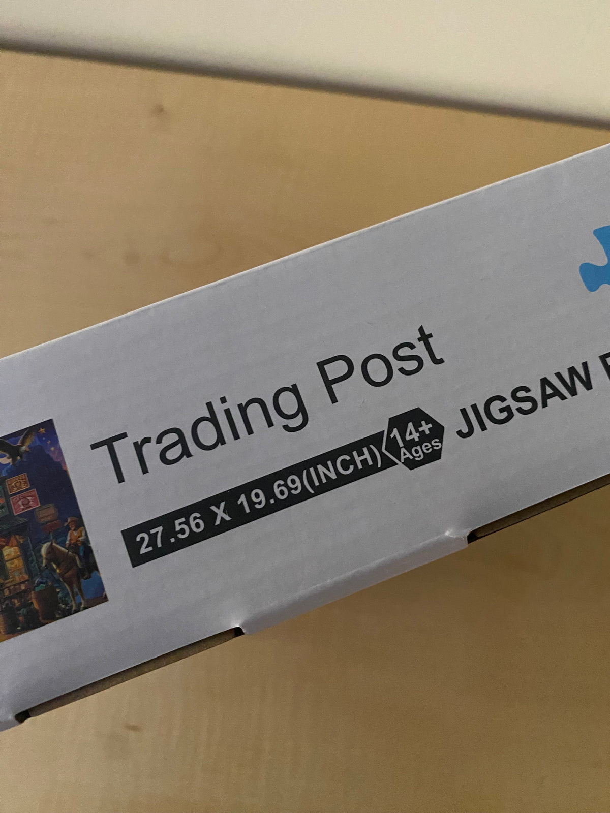 TRADING POST PUZZLE - 1000 PIECES