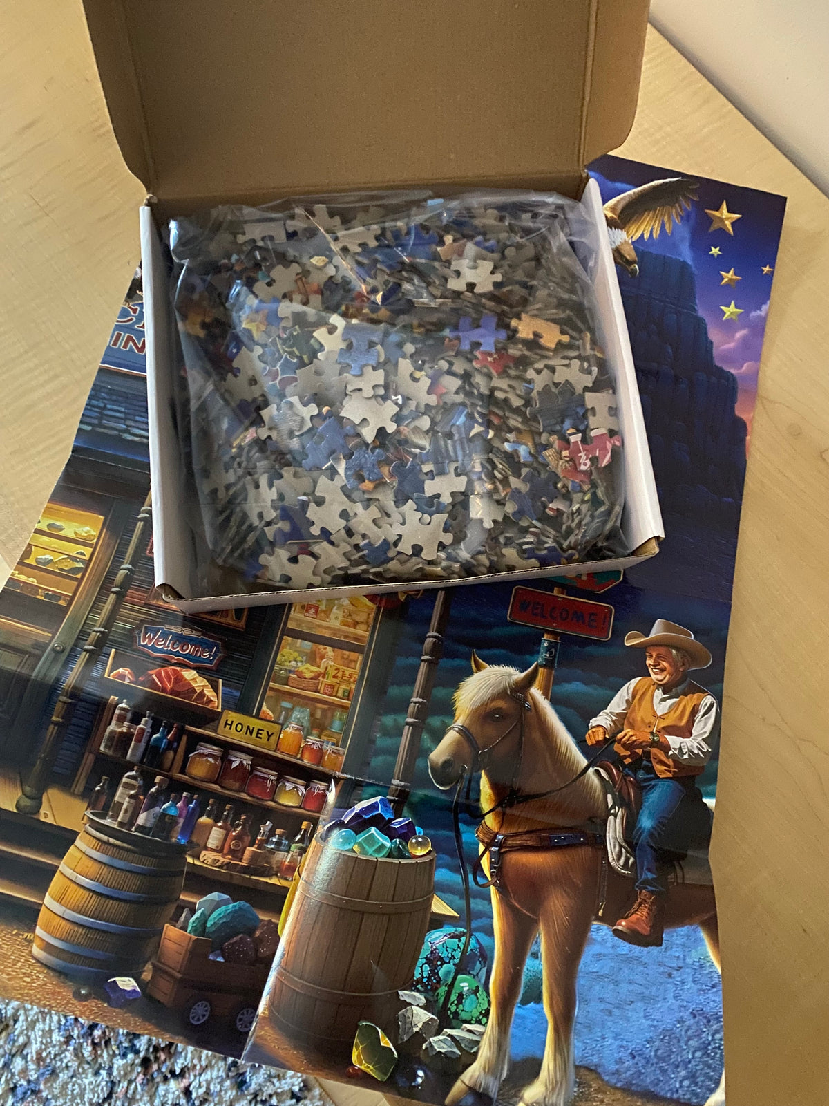 TRADING POST PUZZLE - 1000 PIECES