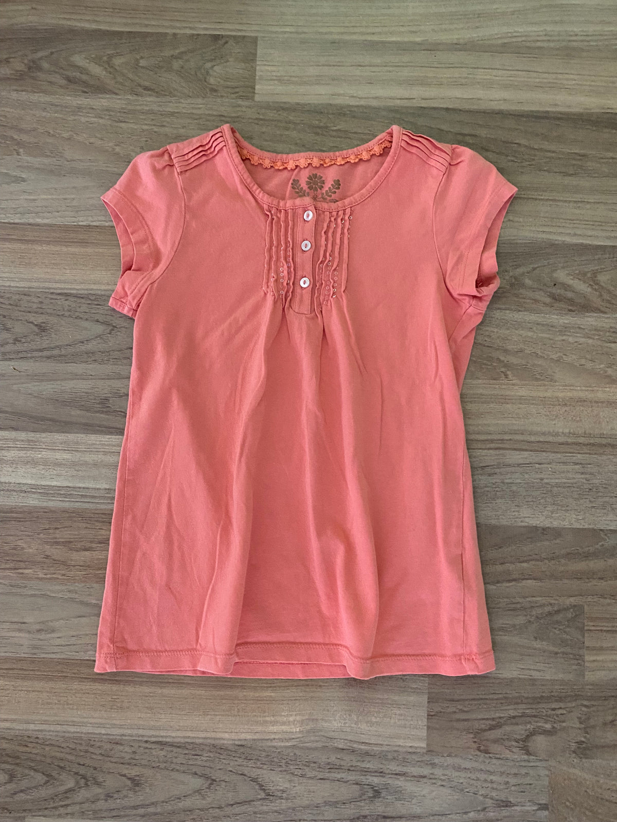 Short Sleeve Top (Girls Size 8-9)