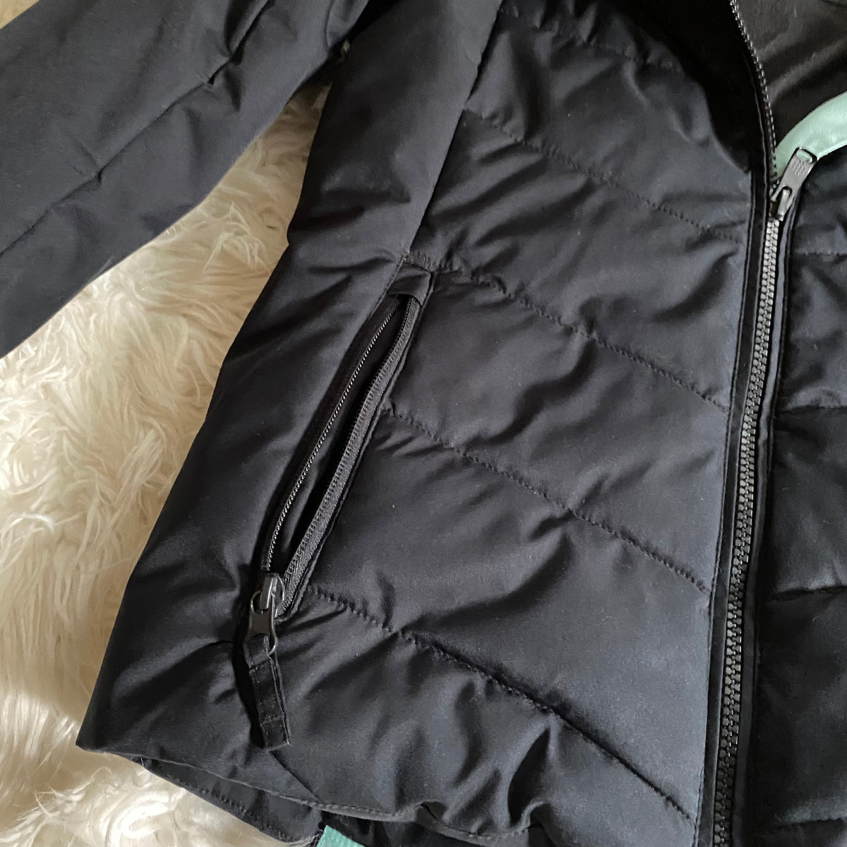 Winter Coat (Girls Size 12)