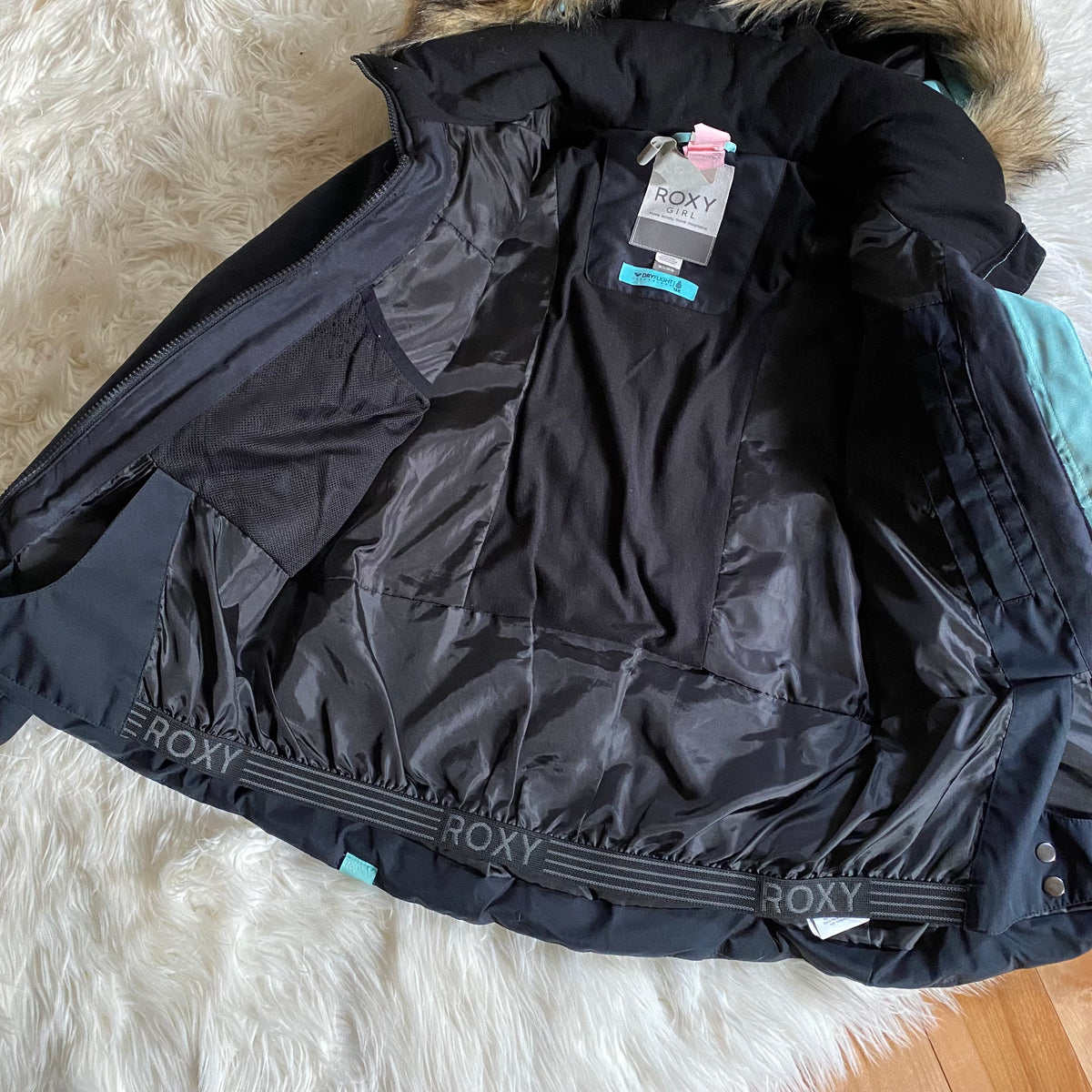 Winter Coat (Girls Size 12)