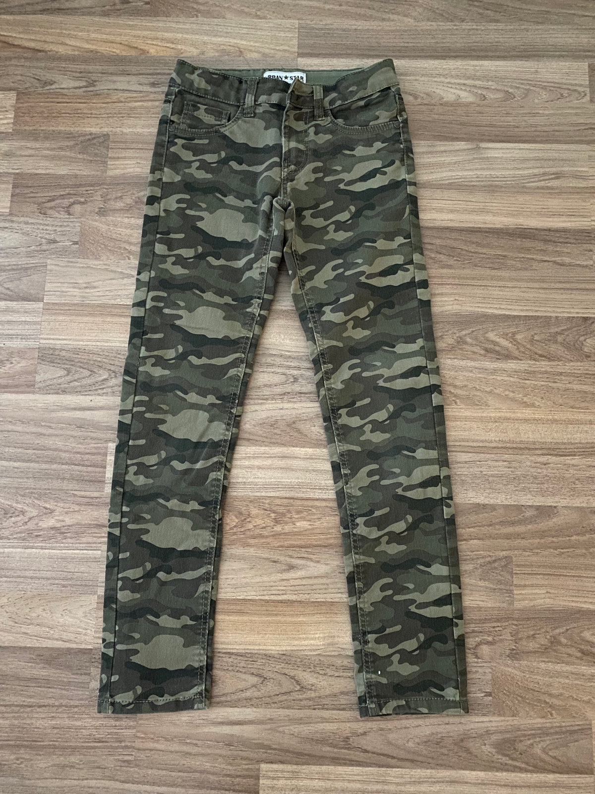 Camouflage Pants (Girls Size 10)