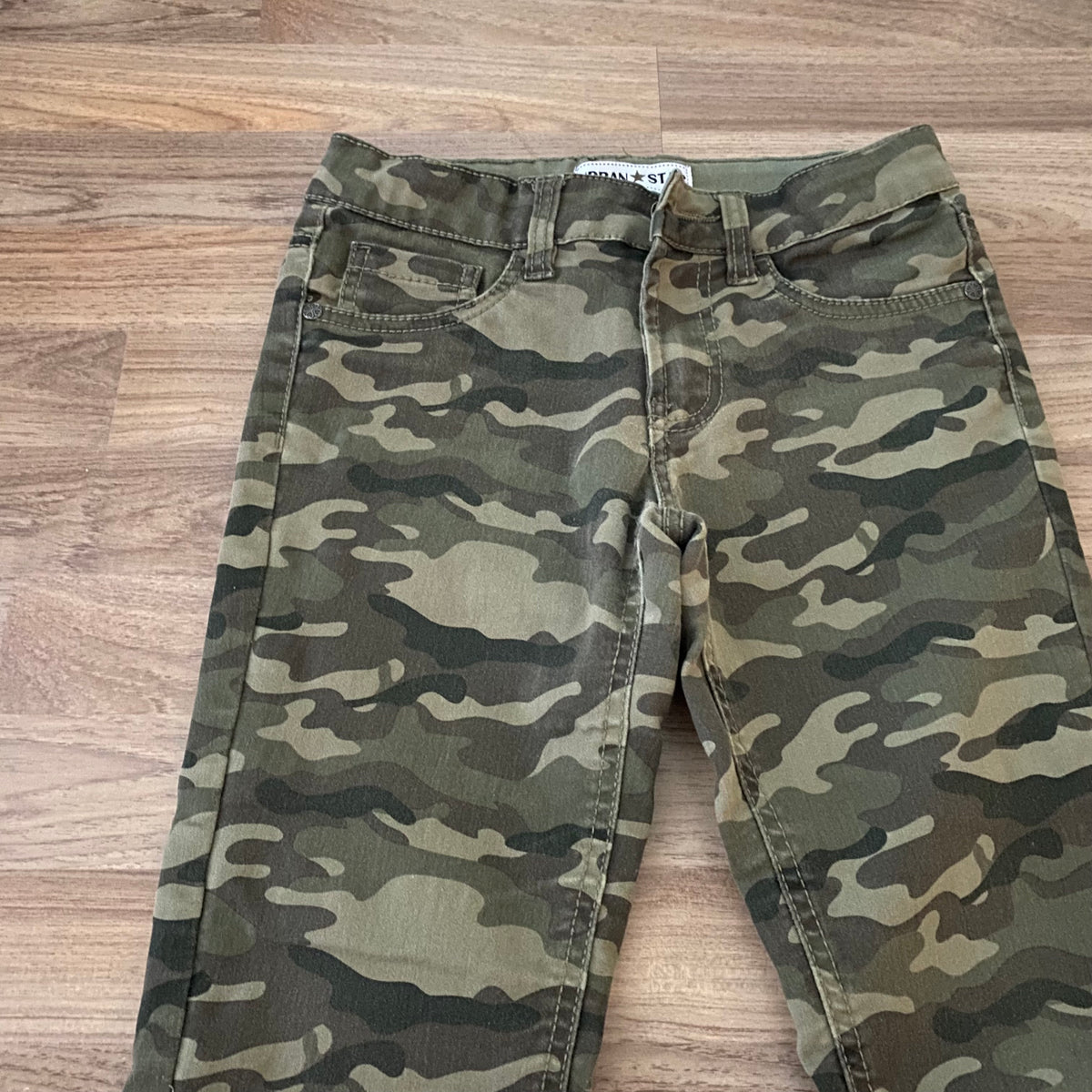 Camouflage Pants (Girls Size 10)