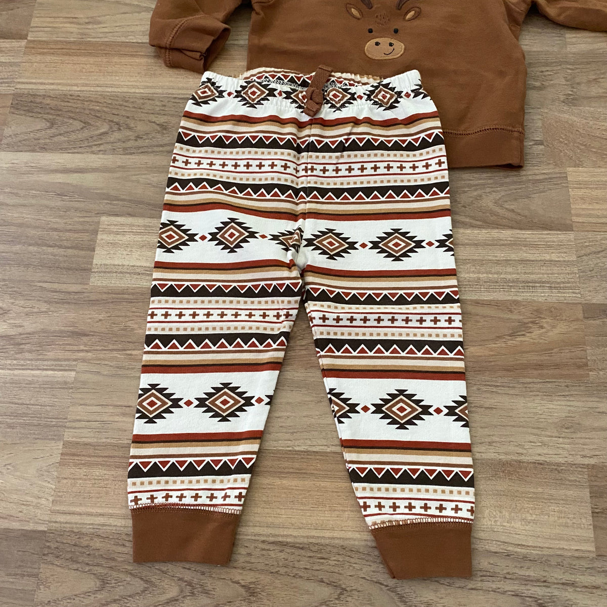 Top/Pant Set (Unisex Size 12-18M)